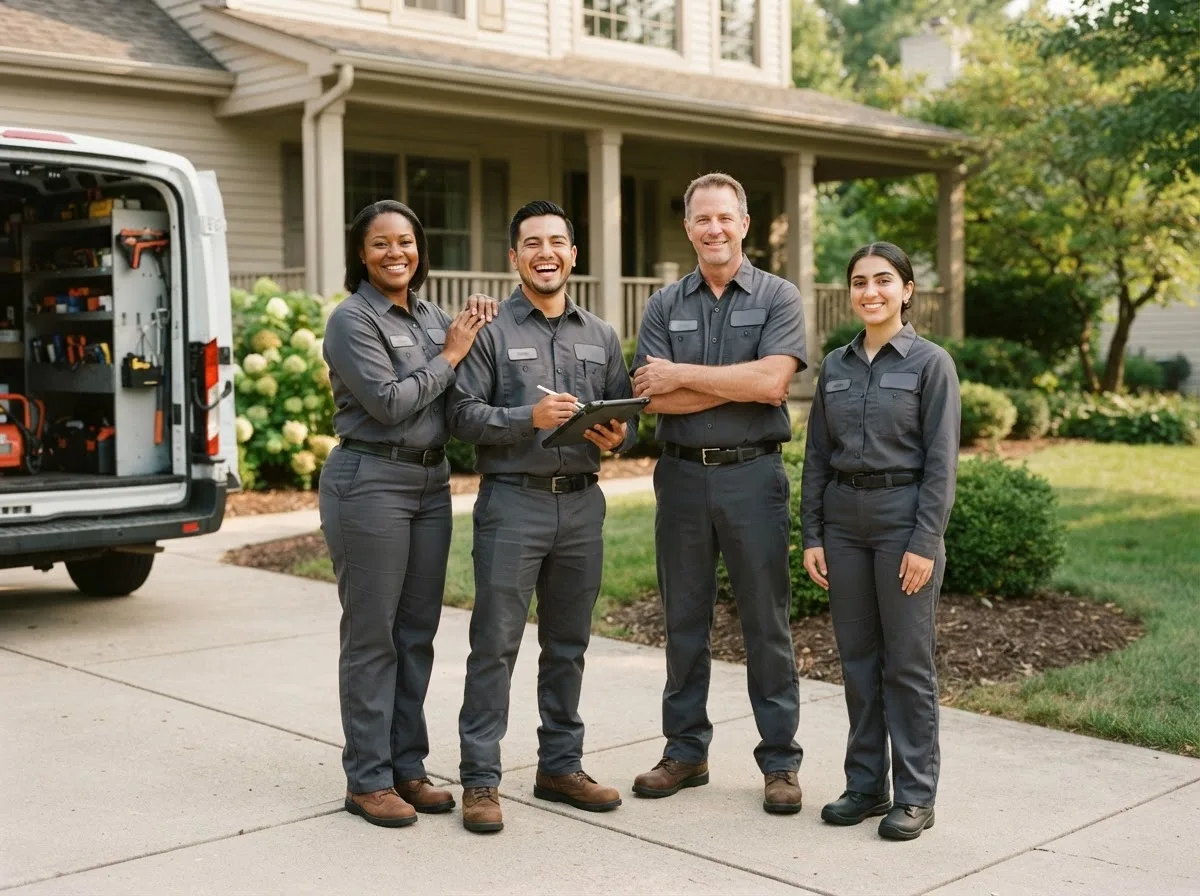 Licensed pest control technician near Port Henry, NY